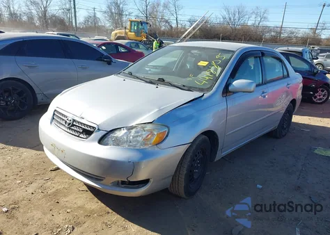 2005 Toyota Corolla Le from USA, damaged, VIN JTDBR32E952053588